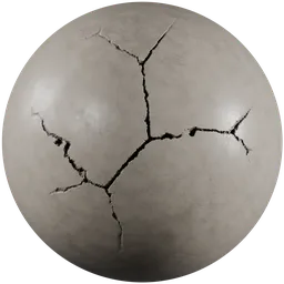 Fractured Crack Brush