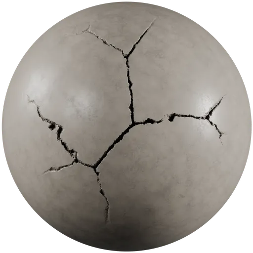 Fractured Crack Brush