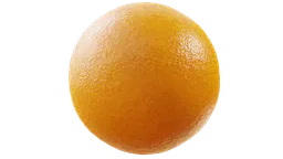 Procedural Realistic Orange Material
