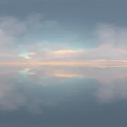 Warm Cloudy Sky