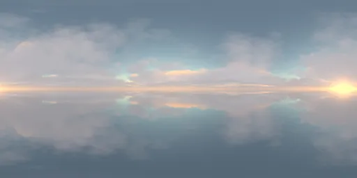 Warm Cloudy Sky