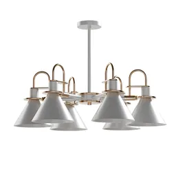 CODA Chandelier white