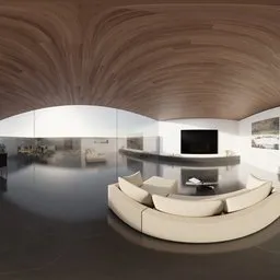 Modern Minimal Corridor