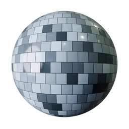 Modern Grey Brick Tiles