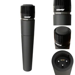 SHURE SM57  dynamic microphone