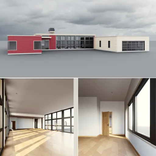 Modern House/Villa