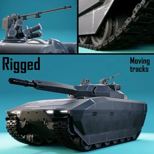 Tank PL01