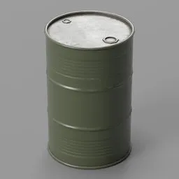 MetalDrum Green