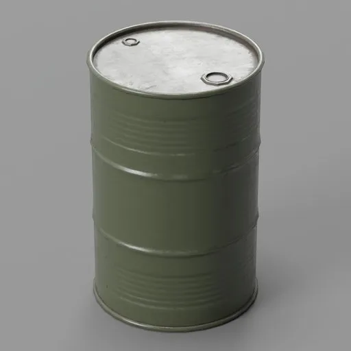 MetalDrum Green
