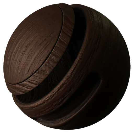 Oak Dark Brown