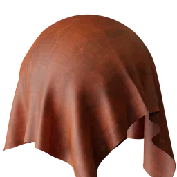 Simple orange fabric