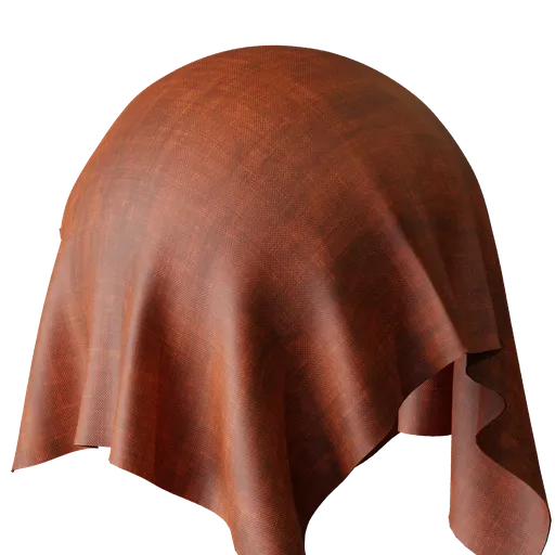 Simple orange fabric