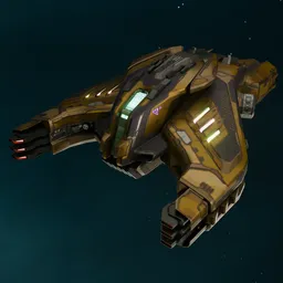 Scifi Alien bomber B