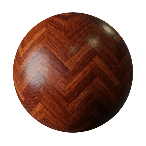 Wooden parquet