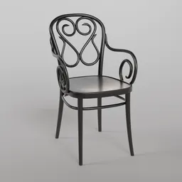 4 Armchair B123