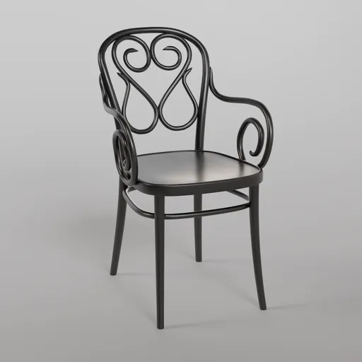 4 Armchair B123