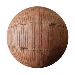 Wooden planks