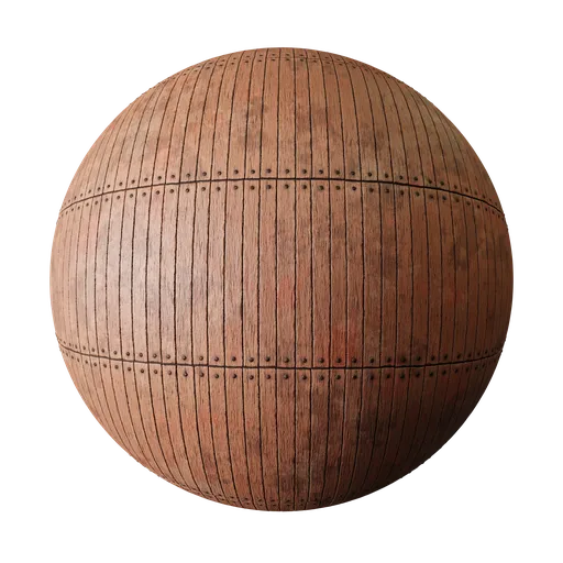 Wooden planks