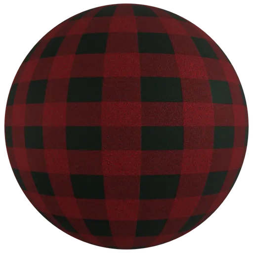 Red Black Checkered Texture