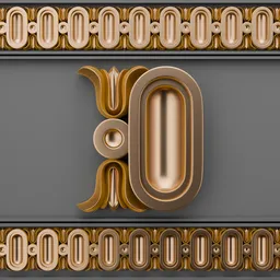 MK Trim Ornament Vol6 19