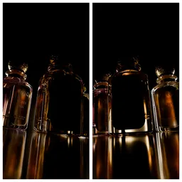 Unrevealed perfume flavours teaser