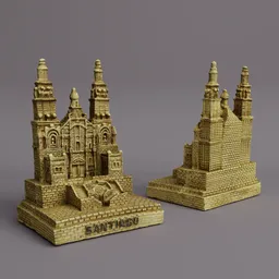 Handcrafted Facade miniature