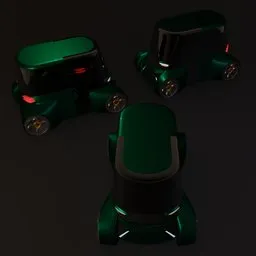 Concept styled city car