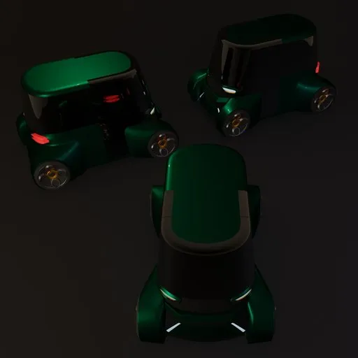 Concept styled city car