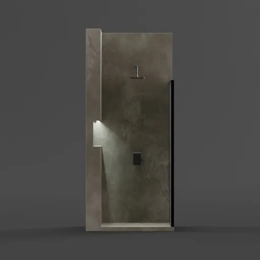 Modern Shower Cabin