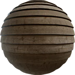 Planks Brown 10