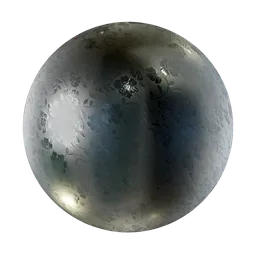 Frosted Textured Glass