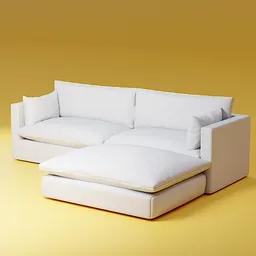 Unwind 3-Piece Reversible Sofa