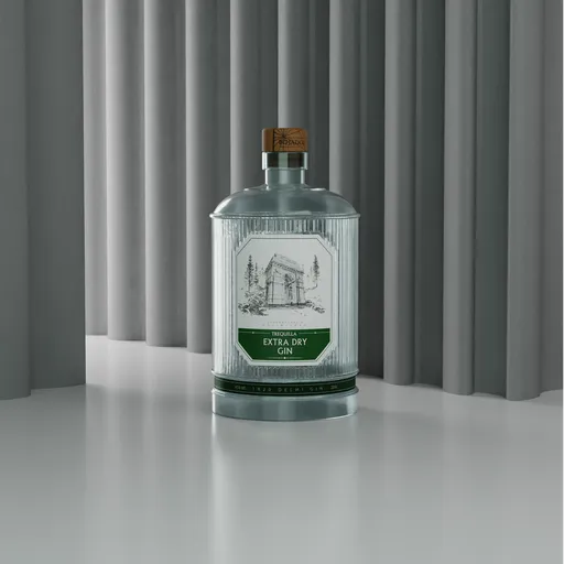 Gin Wishkey bottle