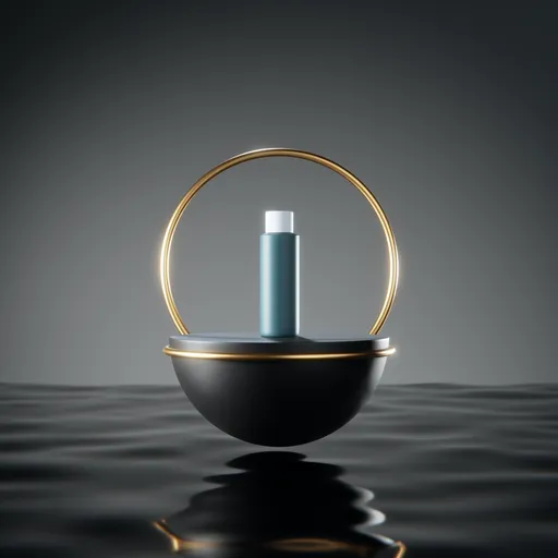 Abstract product design | FREE Mockup scenes | Blendkit