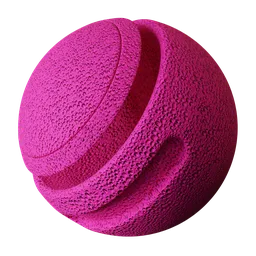 Bright Pink Foam