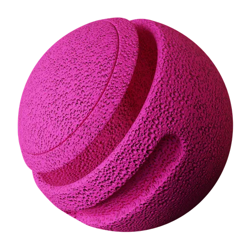 Bright Pink Foam