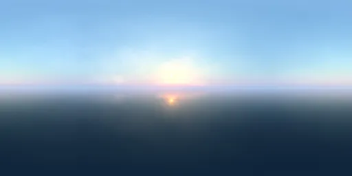 Sun in the mist