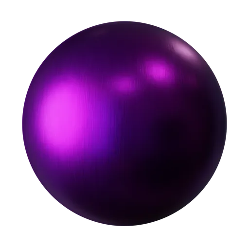 Violet brushed