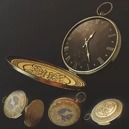 Antique pocket watch
