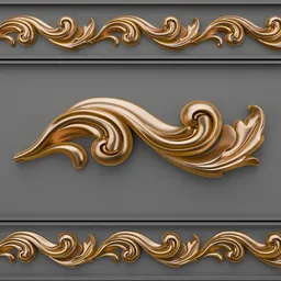 MK Trim-Ornament Vol7-50