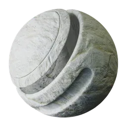 Rough Limestone Rock