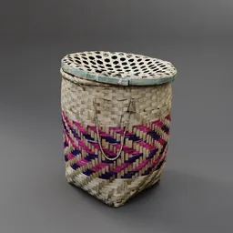 Woven Basket Scan