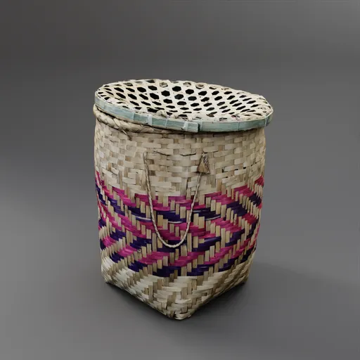 Woven Basket Scan