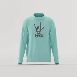 The Rock On Sweatshirt