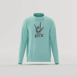 The Rock On Sweatshirt