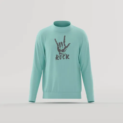 The Rock On Sweatshirt
