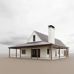 Barndominium House(280250JWD)
