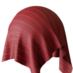 Stripe Red Velvet