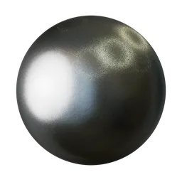 Bead-blasted stainless steel