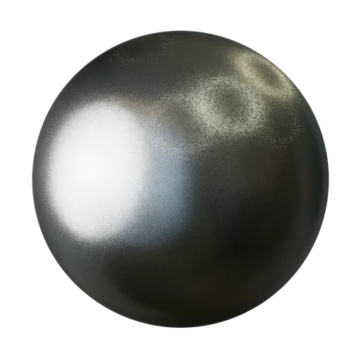 Bead-blasted stainless steel